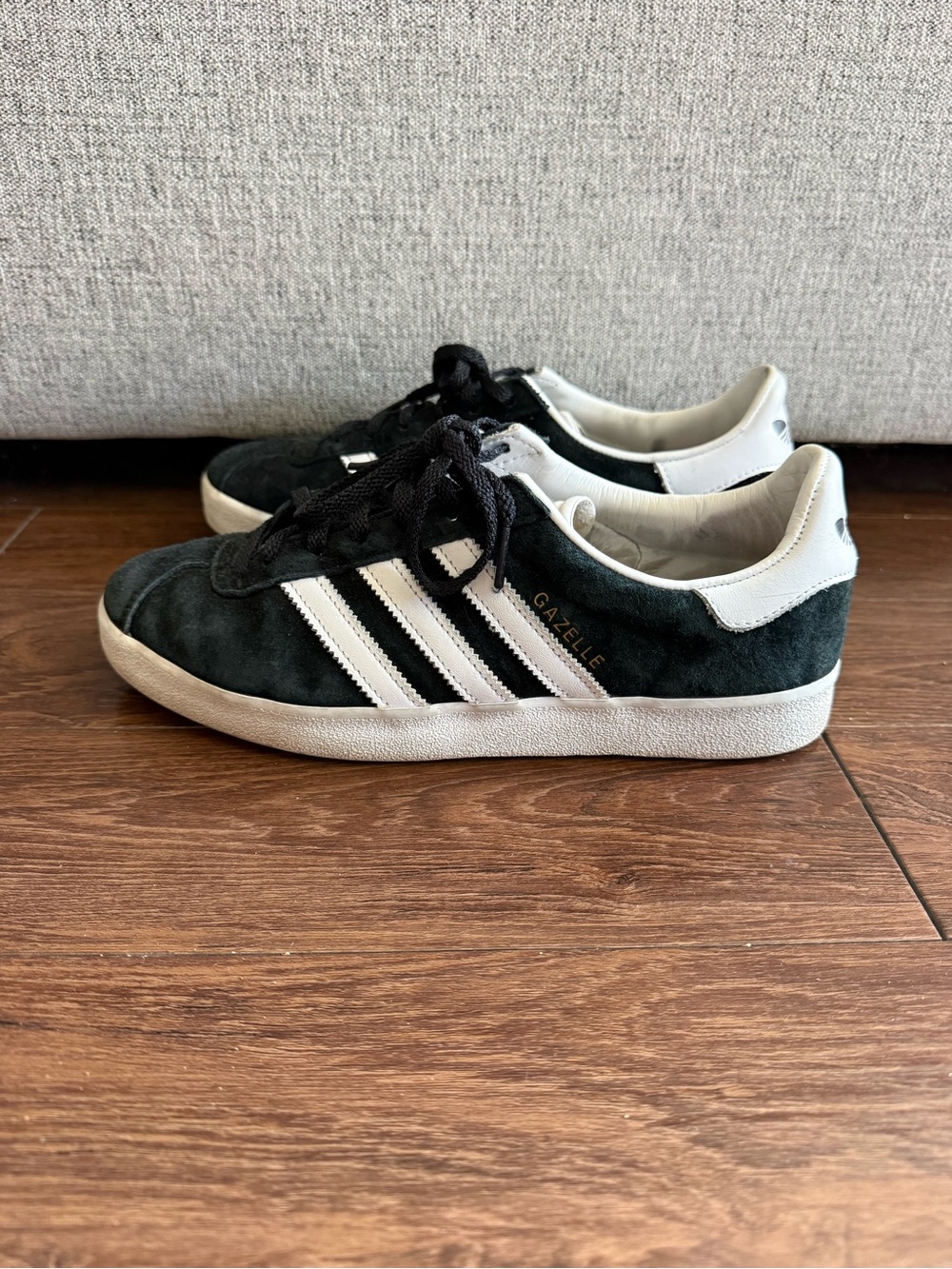 adidas Gazelle Black Suede